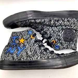 Unisex Converse Chuck Taylors All Star I Love New York Sneakers men 9 women 11